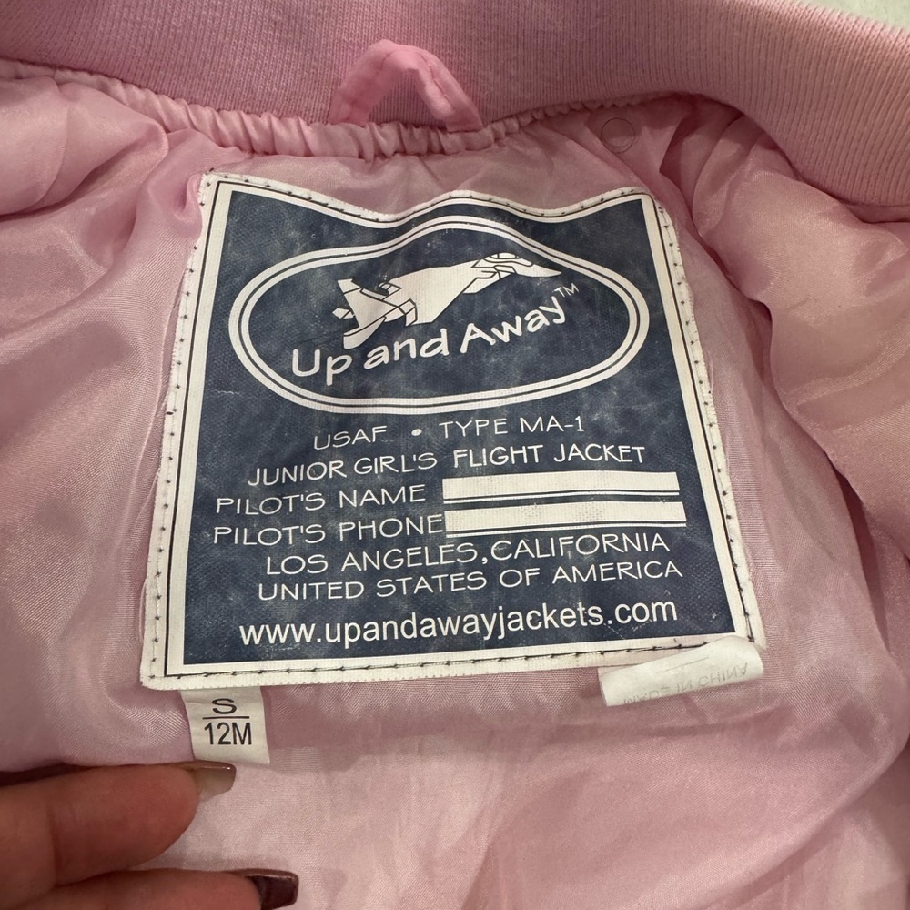 Infant MA-1 Bomber Jacket INFANTMA1 - Picture 8 of 12